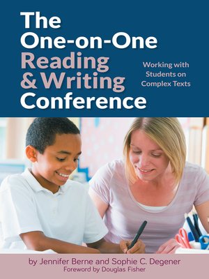 cover image of The One-on-One Reading and Writing Conference